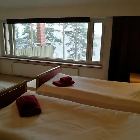 호텔 Club House Kaipolan Ranta Jämsä
